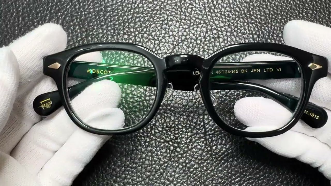 モスコット MOSCOT LEMTOSH BK JPN LTD Ⅵ(6) - YouTube