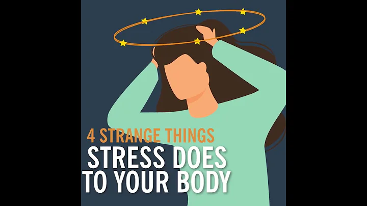 4 strange things stress can do to your body. - DayDayNews