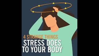 4 strange things stress can do to your body. Resimi