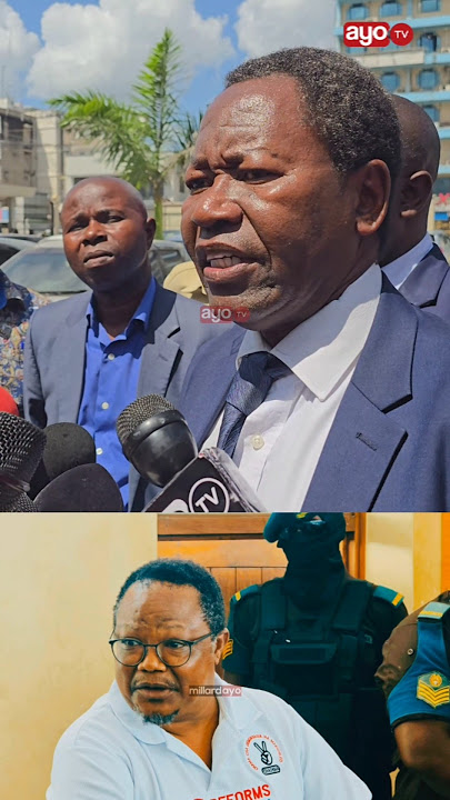 ALICHOKISEMA WAKILI WA TUNDU LISSU RUGEMELA NSHALA MAHAKAMANI KWENYE KESI YA LISSU.
