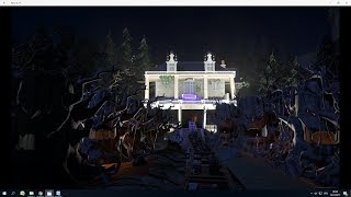 World of ghosts / Planet Coaster