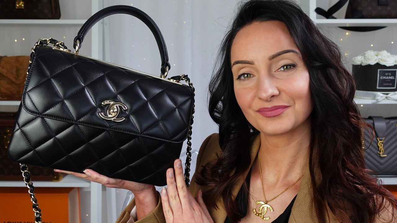 Chanel Trendy CC Bag Review  Helpful Tips  Brooklyn Blonde