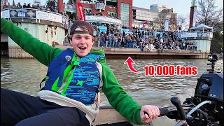 How I Snuck into the $300,000 Bassmaster Classic Championship