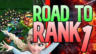 Road to Rank 1 | When ALL Odds are Against You... (GOING VS PRINCESS ELSA)
