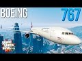 BOEING 767 "АЭРОФЛОТ" (БОИНГ 767) - ГТА 5 МОДЫ (GTA 5 MODS) УГАР БАГИ