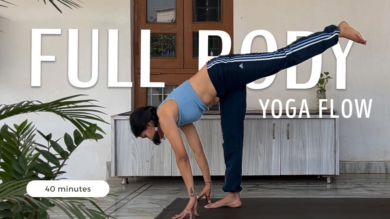 40-Minute Daily Yoga Flow | Every Day Full Body Yoga For All Levels ...