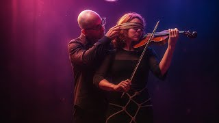 Emotional Rope Violin Performance - 6 Minute Artistic Journey