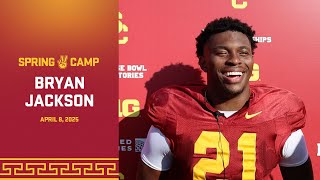 USC RB Bryan Jackson | Trojan Spring Camp 4.8.25