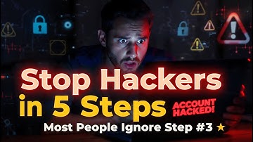 How to Protect Your Online Accounts from Hackers in 2025 🔒 | 5 Proven Security Tips You Must Know!