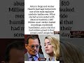 Johnny Depp vs Amber Heard — The MESSIEST Celebrity Trial Ever? 😳💔 #shorts #trendingnow #drama