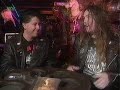 Capture de la vidéo Max And Igor Cavalera (Sepultura) On The Headbangers Ball (1992)