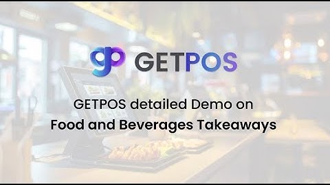 🍕 GETPOS Restaurant Takeaway Demo | Speed, Accuracy & Growth for Food Businesses