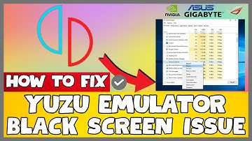 How to Fix Yuzu Emulator Black Screen ISSUE | 2023 Easy Fix #updated