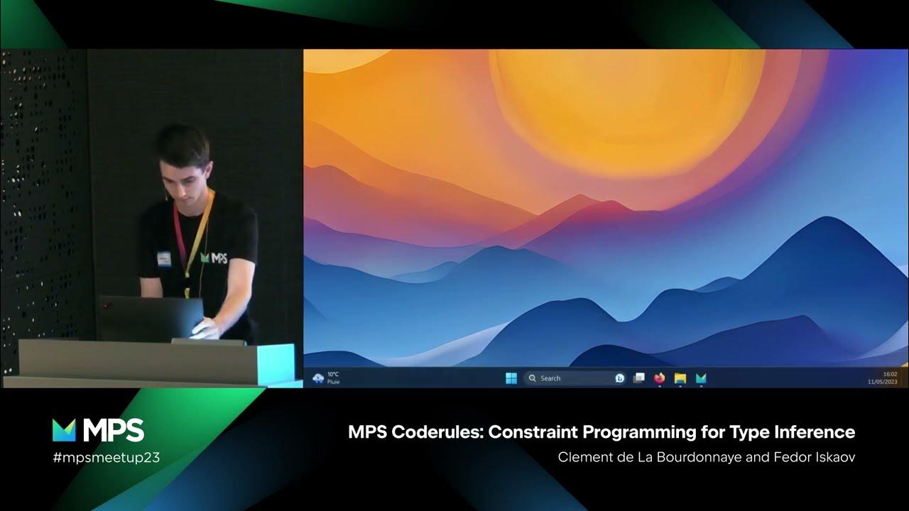 MPS Meetup 2023 - MPS Coderules: Constraint programming for type ...