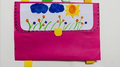 Mĩ thuật 2-Cặp sách xinh xắn ( Sản phẩm tạo hình của học sinh khối 2)