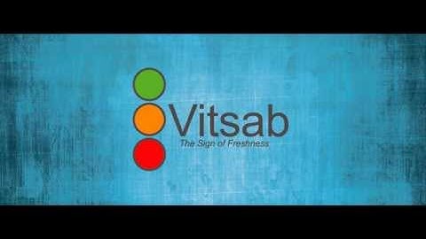 The time temperature indicator label from Vitsab