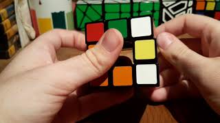 Void cube parity