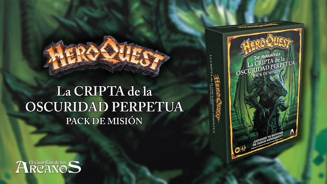 Juego de mesa Heroquest: La Cripta de la Oscuridad Perpetua Expansión - Otro juego de mesa - Comprar en Juego de mesa Heroquest: La Cripta de la Oscuridad Perpetua Expansión - Otro juego de mesa - Comprar en