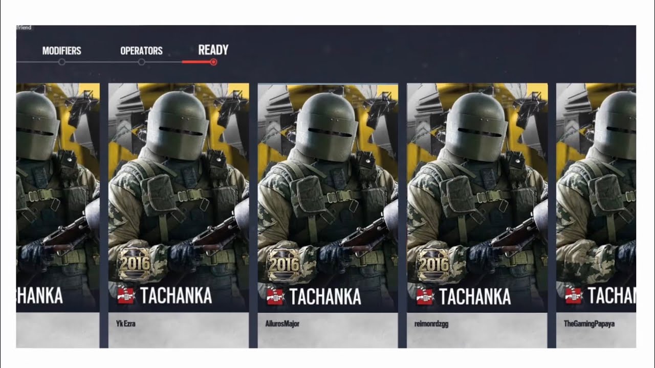 R6 anniversary gamemode CHAOS - YouTube