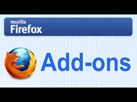 Video: Jak Odebrat Doplňky Firefoxu