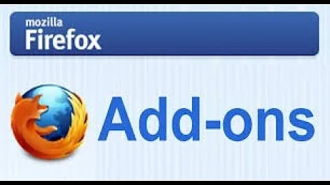 How to Remove/Delete/Uninstall Mozilla Firefox Addons