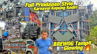 Brewog Mode Prindapan Style  Renteng Sound System Peserta Karnaval Kebonrejo Kepung Kediri