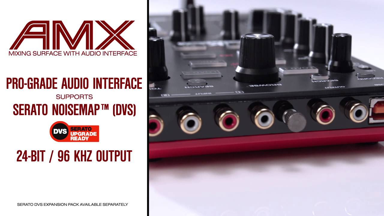 AKAI AMX DJインターフェース Serato対応 ※ジャンク品です 製品情報：AMX & AFX：AKAI professional
