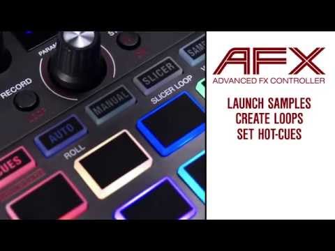 Akai AFX Serato DJ Controller