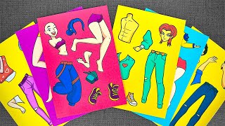 Download Lagu KPOP Demon Hunters MIRA and SAJA BOYS Sticker Book 💘 Fashion Compilation \u0026 DIY ASMR Paper MP3 Download Lagu KPOP Demon Hunters MIRA and SAJA BOYS Sticker Book 💘 Fashion Compilation \u0026 DIY ASMR Paper MP3