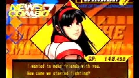 Capcom vs Snk 2 single match Arcade mode Nakorurus