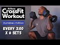 At Home CrossFit® Workout | CrossFit® Workout With Dumbbells Only