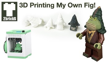 3D Printed Custom LEGO Compatible Parts!