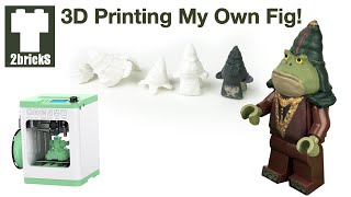 3D Printed Custom LEGO Compatible Parts!