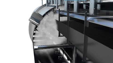 #powerplant #engineering  #steam   : Dearator Working Animation