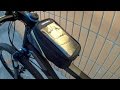 Unboxing Roswheel 12496 Mountain Bike Cycling Bicycle Front Top Tube Frame Bag