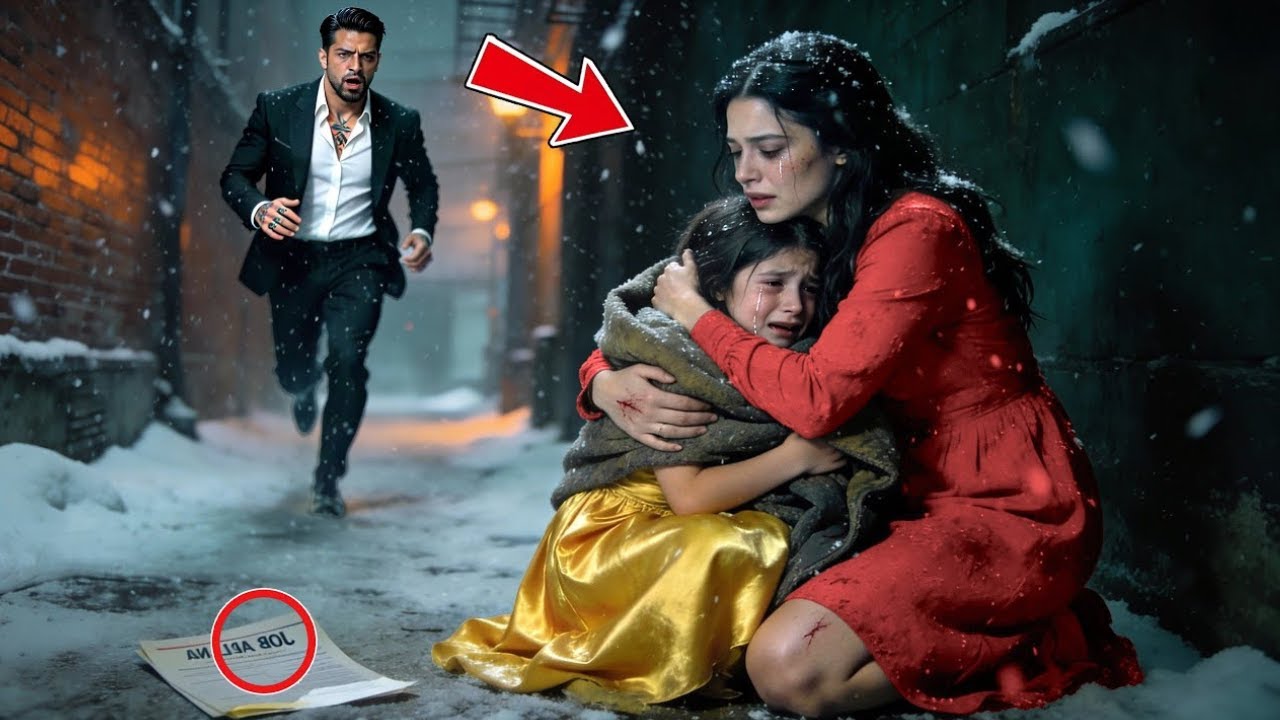 Ea a ajutat o fetiță pierdută după ce și-a pierdut slujba — Neștiind că ea este fiica șefului mafiei