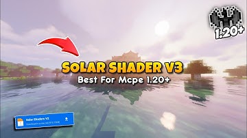New Realistic Shaders Minecraft PE 1.20.72+ | Mcpe Shaders 1.20 Render Dragon
