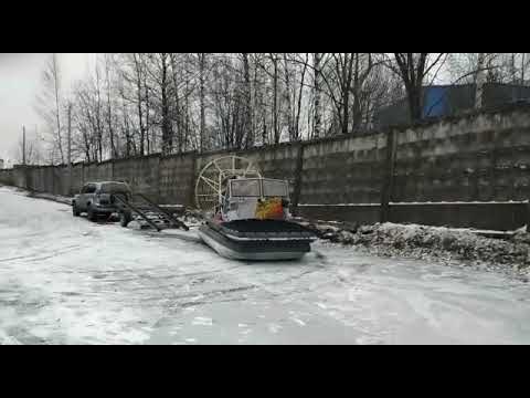 Бриз 550 Ср-D17 Ледовые тесты