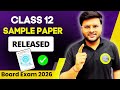 CLASS 12 Official Update I CBSE Official Circular 2025-26 I Class 12 CBSE Sample Paper I Ashish Sir