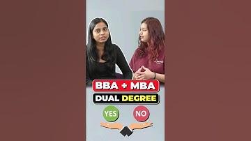 💥BBA+MBA Dual Degree! Yes or No? 🤔IPU BBA Student Interview! #BBA #BBAJobs #BBACourse