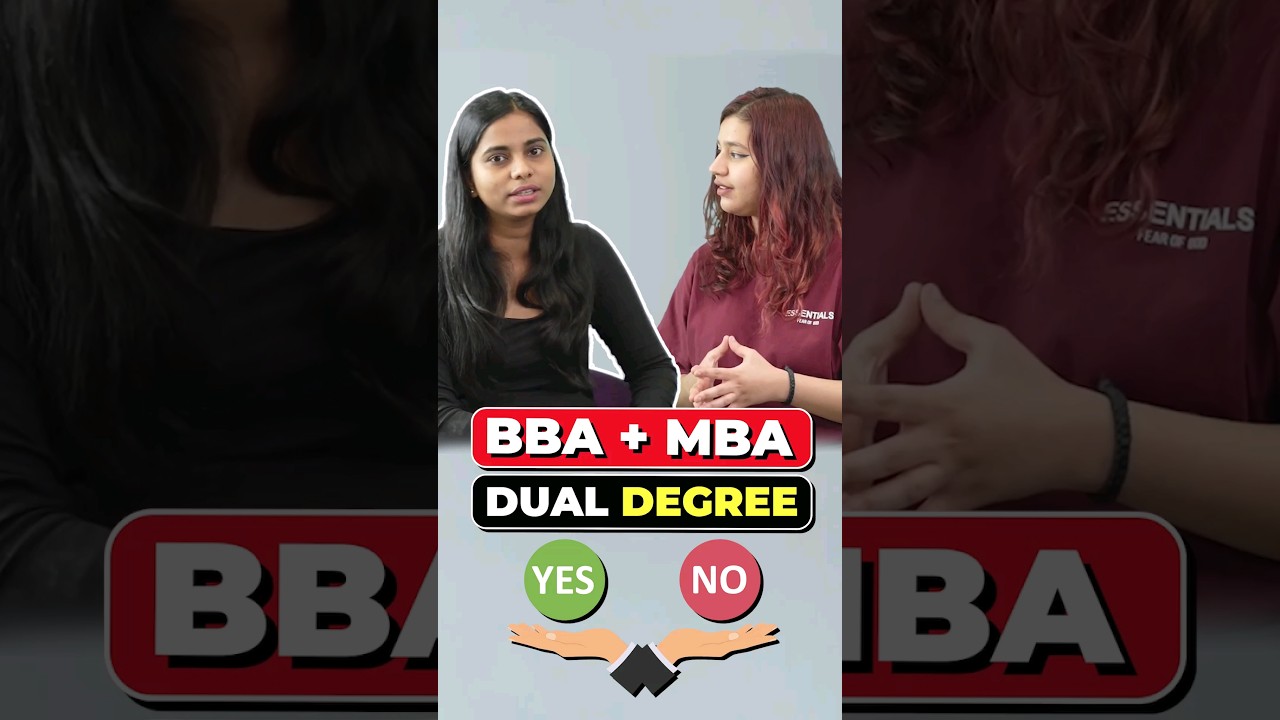 💥BBA+MBA Dual Degree! Yes or No? 🤔IPU BBA Student Interview! 