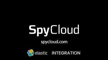 SpyCloud Integration for Elastic SIEM