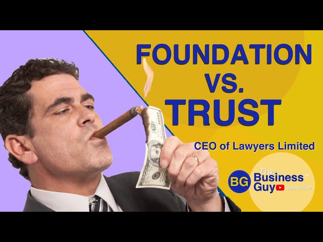 trust foundations