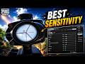 Best Sensitivity for PUBG Mobile 4.3 🎯 No Recoil + Fast Spray