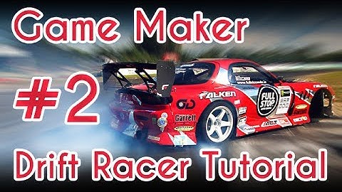 Game Maker Drift Racing Physics Tutorial - Part 2