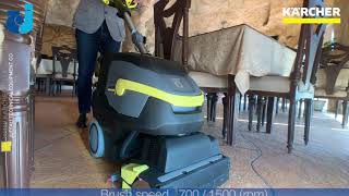 BR 35/12 C Bp Karcher Walk Behind Battery Operated Scrubber Drier  RECA