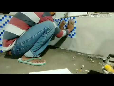 Video: Meletakkan Mosaik: Memasang Ubin Mosaik Di Dinding, Cara Meletakkannya Sendiri, Bagaimana Melakukannya - Kelas Master