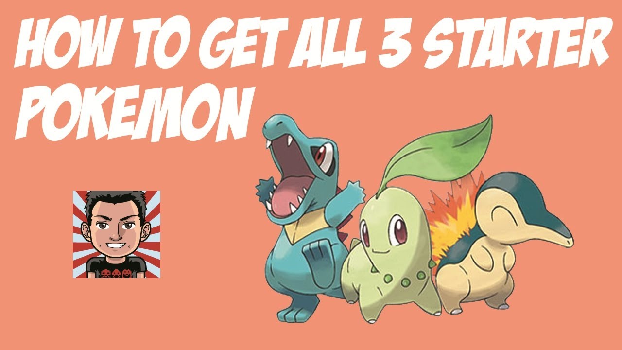 How to get all three starter Pokemon YouTube