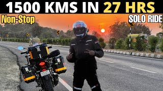 DELHI TO PUNE 1500 KMS NON STOP IN 27 HRS | DELHI- MAHARASHTRA-GOA SOLO BIKE RIDE | Honda CB500X