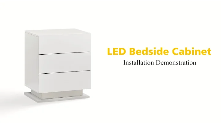 Installation Guide - Mario LED Light Bedside Table